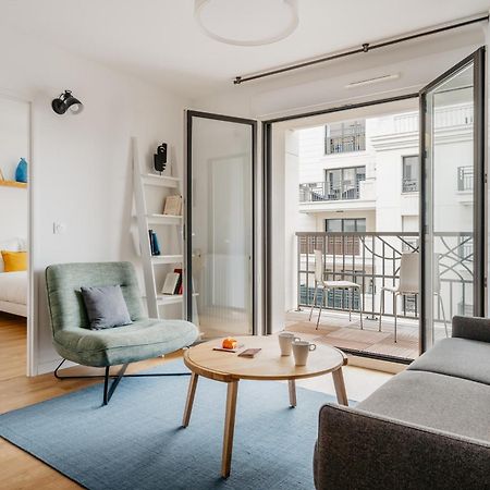 Edgar Suites Levallois – Jules Verne Eksteriør billede