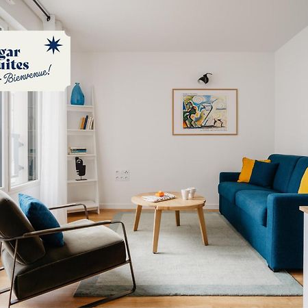 Edgar Suites Levallois – Jules Verne Eksteriør billede