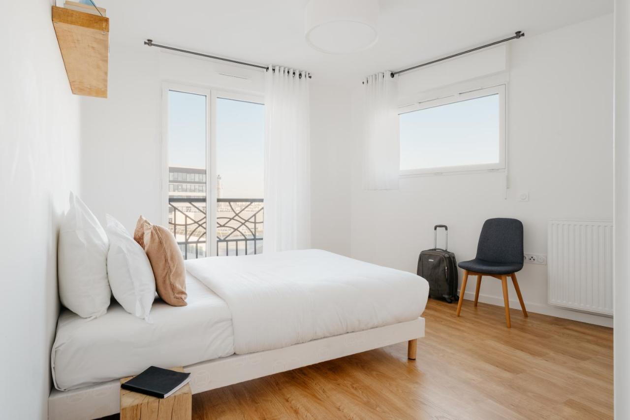 Edgar Suites Levallois – Jules Verne Eksteriør billede