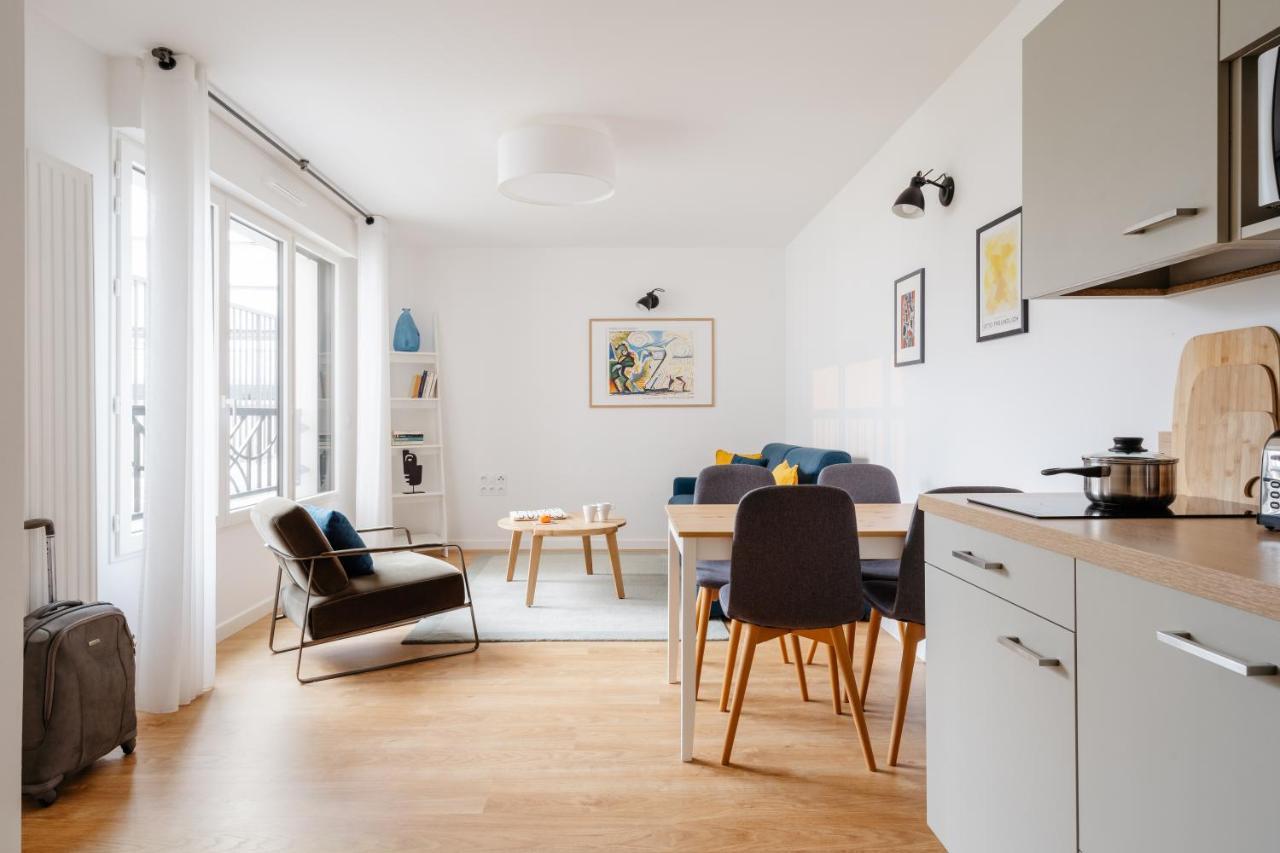 Edgar Suites Levallois – Jules Verne Eksteriør billede