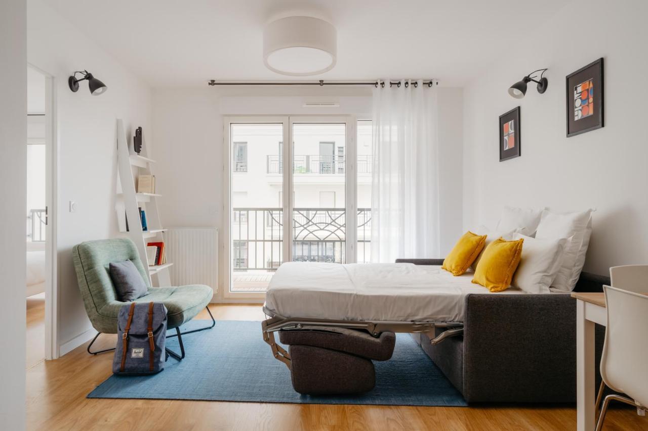 Edgar Suites Levallois – Jules Verne Eksteriør billede