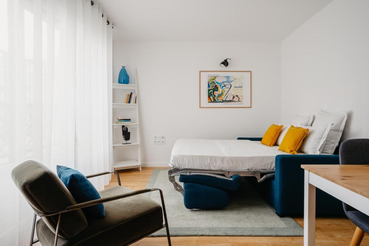 Edgar Suites Levallois – Jules Verne Eksteriør billede