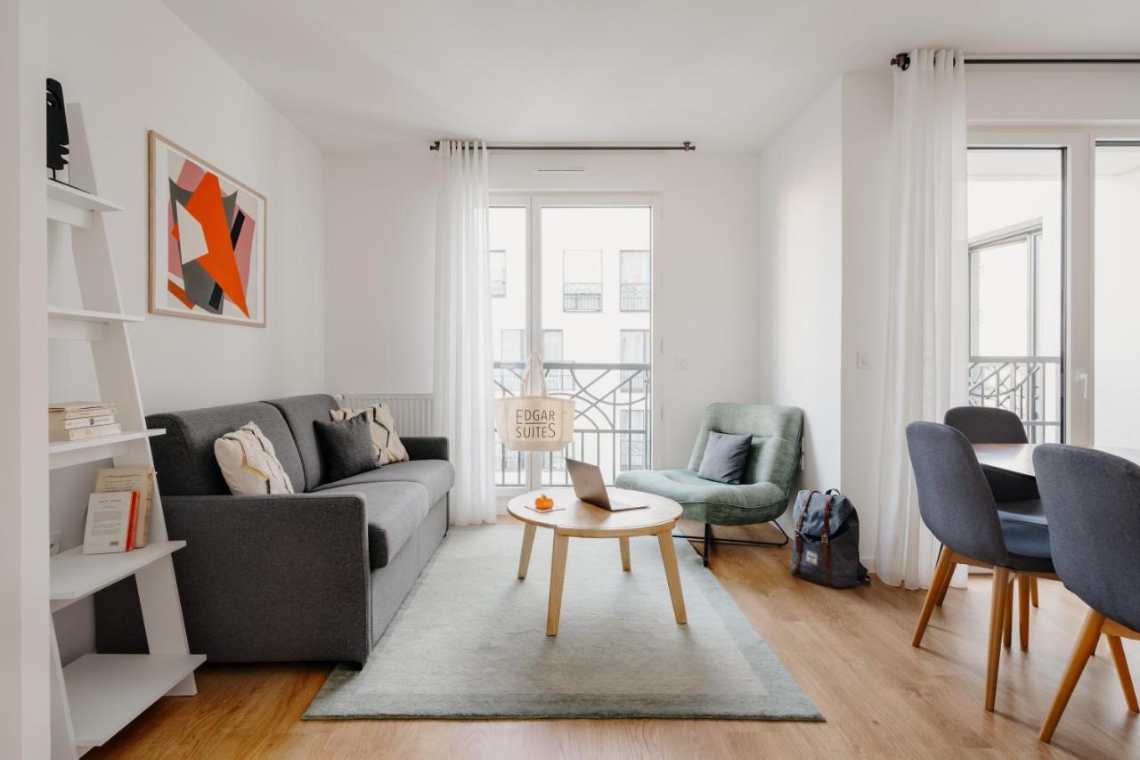 Edgar Suites Levallois – Jules Verne Eksteriør billede