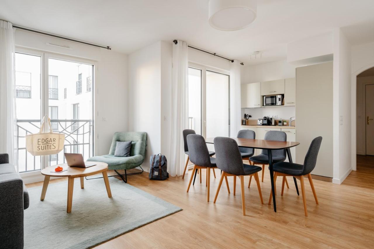 Edgar Suites Levallois – Jules Verne Eksteriør billede