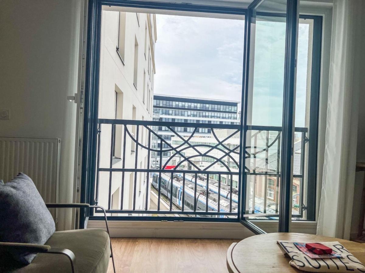 Edgar Suites Levallois – Jules Verne Eksteriør billede