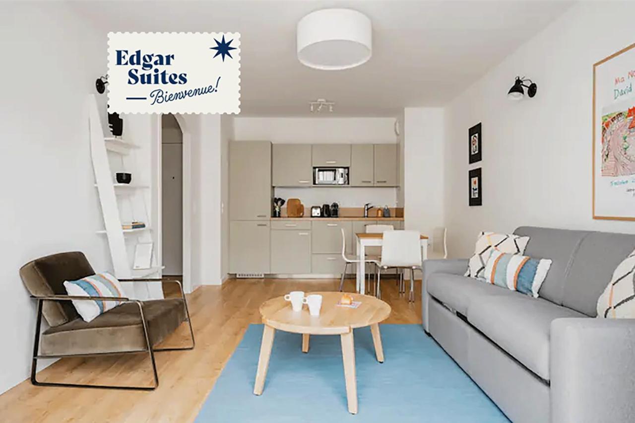 Edgar Suites Levallois – Jules Verne Eksteriør billede