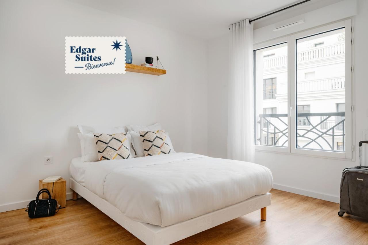 Edgar Suites Levallois – Jules Verne Eksteriør billede
