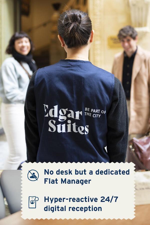 Edgar Suites Levallois – Jules Verne Eksteriør billede