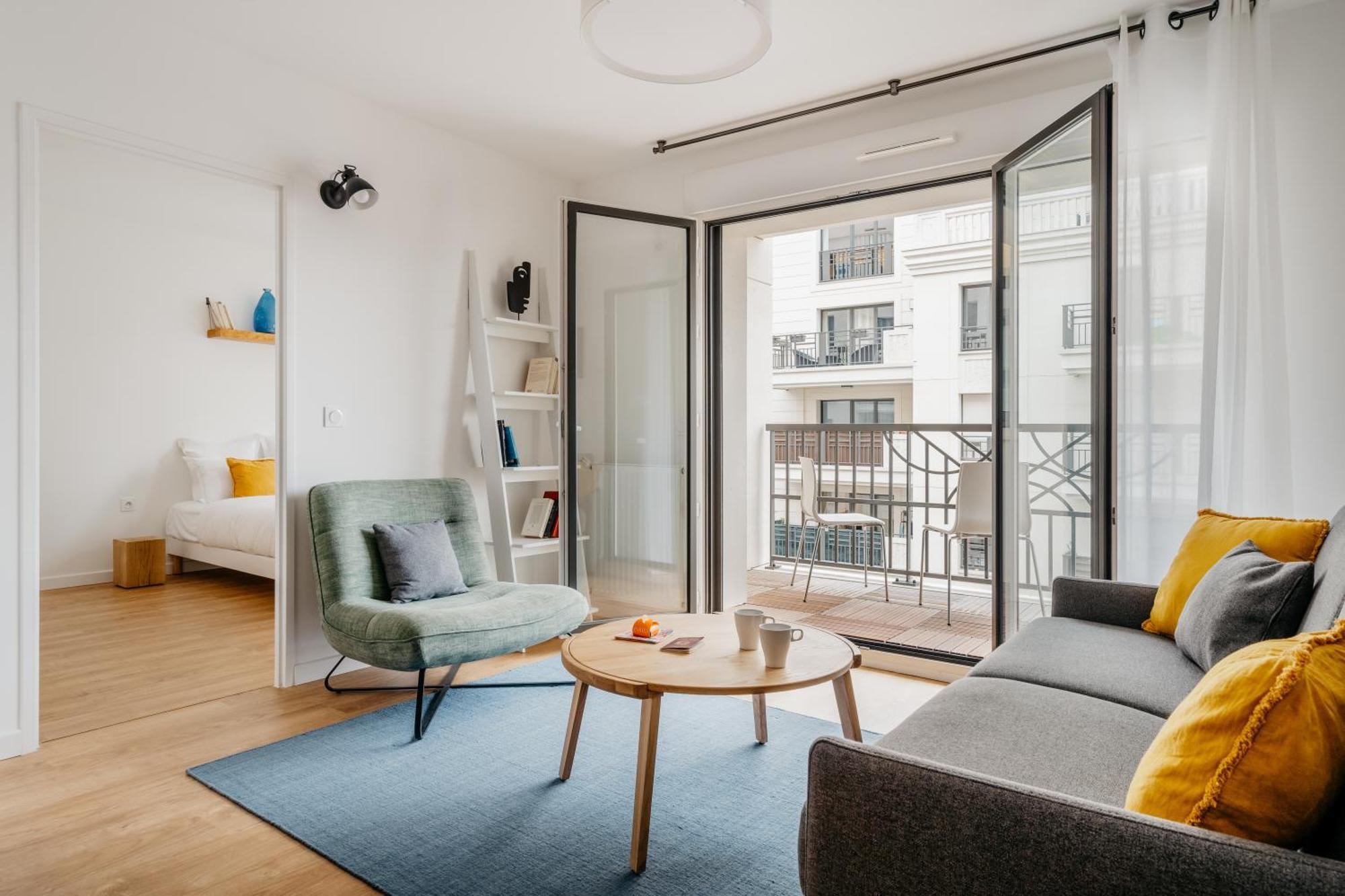 Edgar Suites Levallois – Jules Verne Eksteriør billede