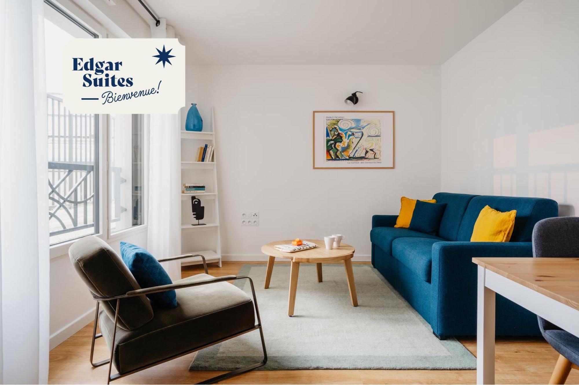 Edgar Suites Levallois – Jules Verne Eksteriør billede